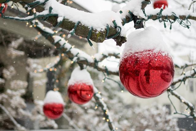 Boston during Christmas. (Shutterstock) Boston during Christmas. (Shutterstock)