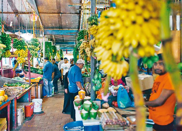 Fresh fruits and vegetables can be purchased from the indoor market in Male city (Shutterstock ) Fresh fruits and vegetables can be purchased from the indoor market in Male city (Shutterstock )