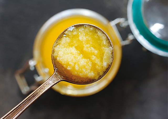 Indians love ghee and many Indian dishes and sweets do not taste right unless we use our own ghee (Shutterstock) Indians love ghee and many Indian dishes and sweets do not taste right unless we use our own ghee (Shutterstock)