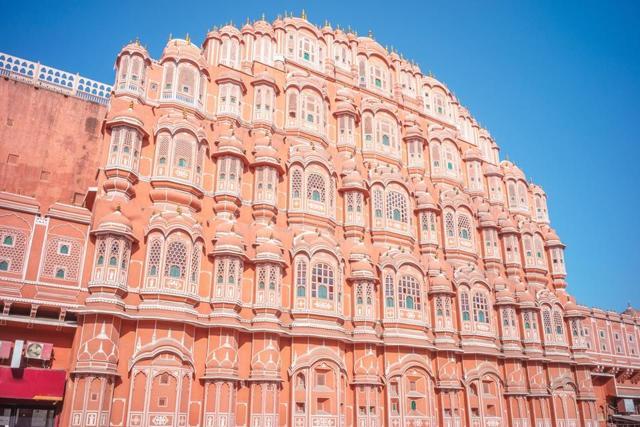 Hawa Mahal in Jaipur. (Shutterstock) Hawa Mahal in Jaipur. (Shutterstock)