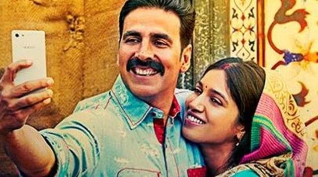 Her character in Toilet Ek Prem Katha too was from a semi-rural background. Her character in Toilet Ek Prem Katha too was from a semi-rural background.