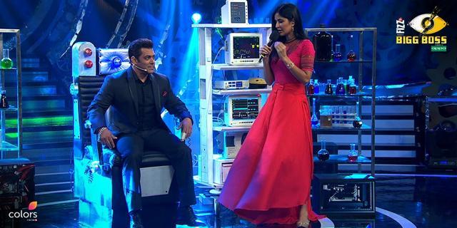 Salman and Katrina’s playful banter was the highlight of the show. Salman and Katrina’s playful banter was the highlight of the show.