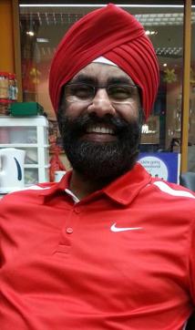 Satwant Singh, founder, Young Sikh Association (Facebook) Satwant Singh, founder, Young Sikh Association (Facebook)