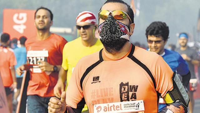 Airtel, which has been sponsoring Delhi Half Marathon for the past nine years, said it may have to rethink whether to continue supporting the event. (HT Photo) Airtel, which has been sponsoring Delhi Half Marathon for the past nine years, said it may have to rethink whether to continue supporting the event. (HT Photo)