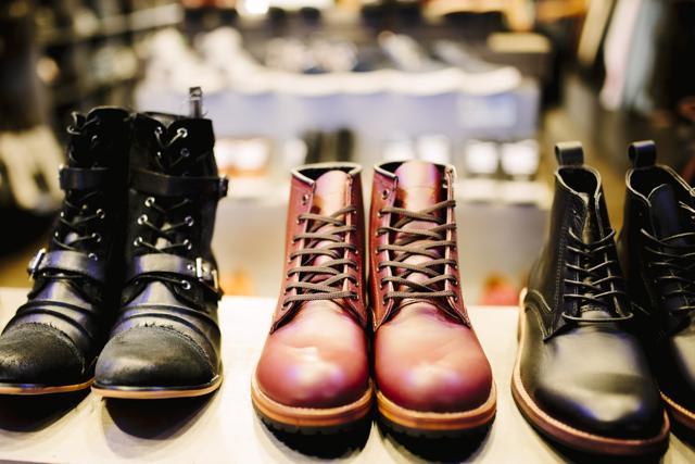 A nice pair of jeans, a t-shirt and some lace ups boots will put you head and shoulders above the other people in the room. (Getty Images/iStockphoto) A nice pair of jeans, a t-shirt and some lace ups boots will put you head and shoulders above the other people in the room. (Getty Images/iStockphoto)
