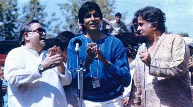Amitabh shared this picture earlier on Twitter. Amitabh shared this picture earlier on Twitter.