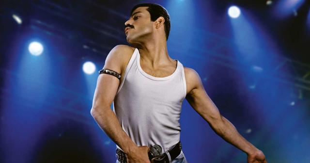 Rami Malek as Freddie Mercury in a promotional image for Bohemian Rhapsody. Rami Malek as Freddie Mercury in a promotional image for Bohemian Rhapsody.