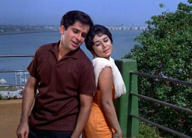 Shashi Kapoor and Nanda, who remained his all-time favourite leading lady. Shashi Kapoor and Nanda, who remained his all-time favourite leading lady.