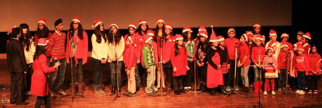 The Lorraine Music Academy choir has participants from all age groups.