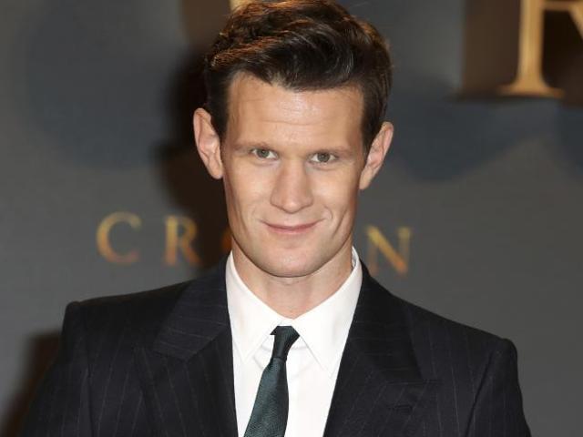 Renowned for his roles in Doctor Who and The Crown, actor Matt Smith, 35, was named best-dressed man. (AFP)