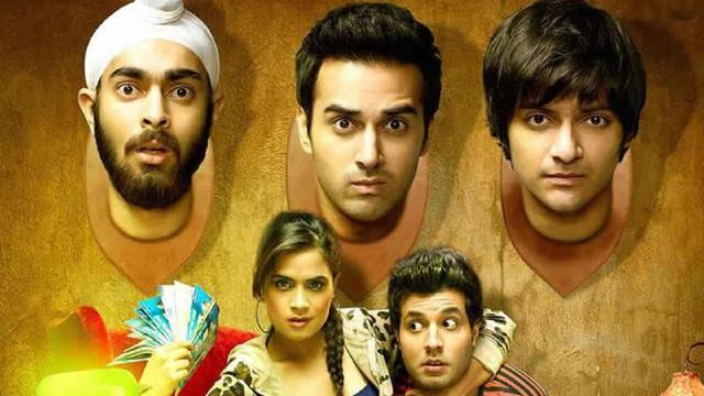 A still from the movie Fukrey Returns. A still from the movie Fukrey Returns.