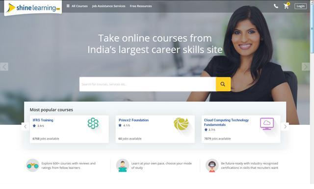 The sheer number of options available through DIY learning services is nothing short of extraordinary. (Shine Learning) The sheer number of options available through DIY learning services is nothing short of extraordinary. (Shine Learning)