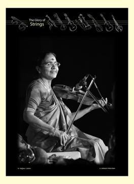 Violinist N Rajam (HT PHOTO)