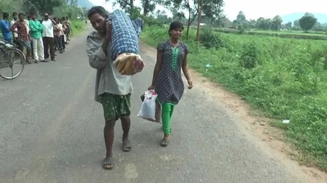 Wife, house, bike: Life moves on for Dana Majhi who trekked 10 km with ...