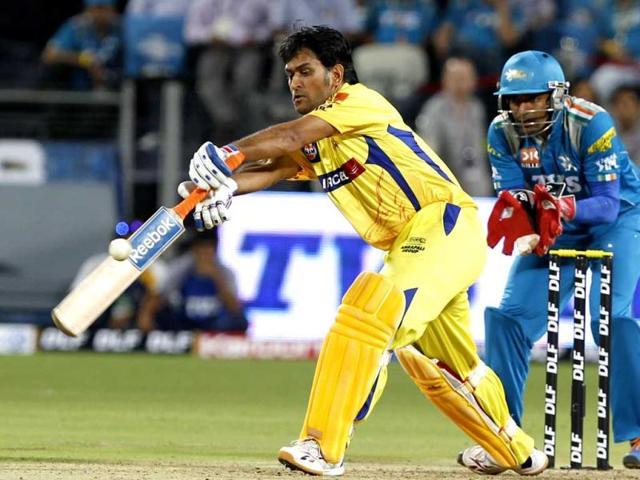 Chennai Super Kings have won the IPL twice under MS Dhoni’s captaincy. (HT Photo ) Chennai Super Kings have won the IPL twice under MS Dhoni’s captaincy. (HT Photo )