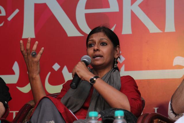 Actor-director Nandita Das will be a part of the panel discussion with actor Nawazuddin Siddiqui. Actor-director Nandita Das will be a part of the panel discussion with actor Nawazuddin Siddiqui.