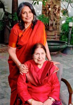 Authors Chand Sur(seated) and Sunita Kohli (Courtesy the publisher)