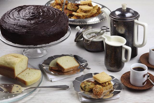 Chocolate Mayonnaise Cake with Fudge Frosting, Basic Sponge Cake (Jasmer Singh)