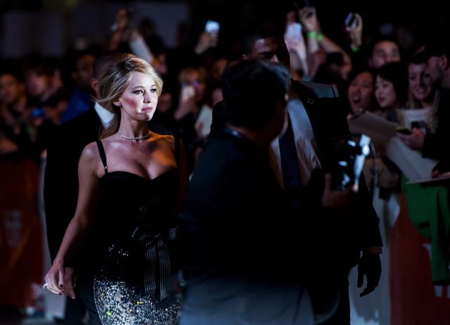 Actor Jennifer Lawrence attends the mother! premiere on day four of the Toronto International Film Festival. (AP) Actor Jennifer Lawrence attends the mother! premiere on day four of the Toronto International Film Festival. (AP)
