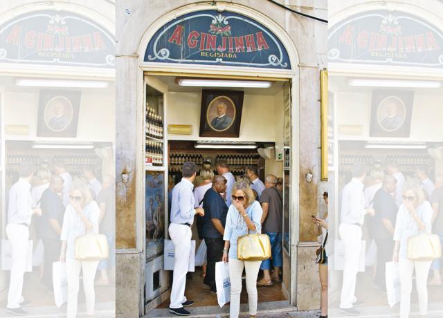 Portugal’s oldest Ginjinha shop in Lisbon (Saubhadra Chatterji) Portugal’s oldest Ginjinha shop in Lisbon (Saubhadra Chatterji)