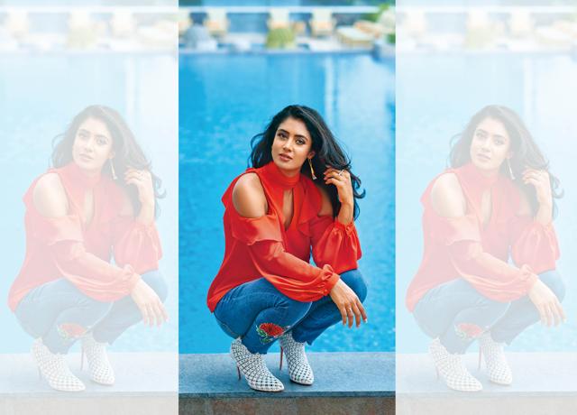 Mithali wears a red top by Gauri & Nainika, denims from Zara, earrings and rings from Bluestone.com, and cage shoes by Christian Louboutin (Prabhat Shetty) Mithali wears a red top by Gauri & Nainika, denims from Zara, earrings and rings from Bluestone.com, and cage shoes by Christian Louboutin (Prabhat Shetty)