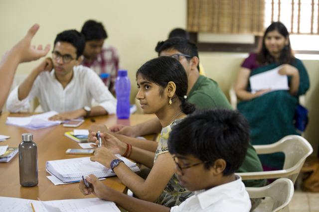 Children at a debate. (shutterstock) Children at a debate. (shutterstock)