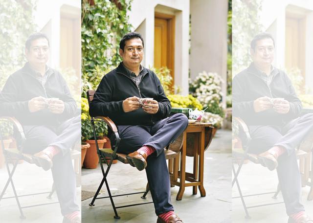 Karan Tibrawalla started Fresh Brew Coffee with his wife Karan Tibrawalla started Fresh Brew Coffee with his wife