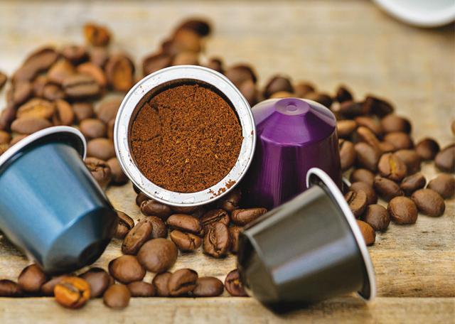 Coffee capsules are pierced inside coffee machines to give us a good quality cuppa (Shutterstock) Coffee capsules are pierced inside coffee machines to give us a good quality cuppa (Shutterstock)