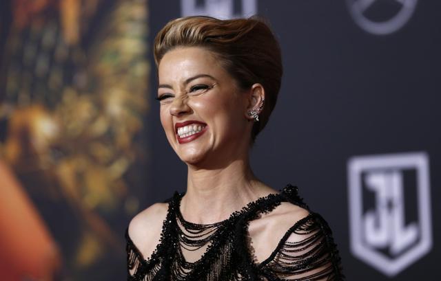 Amber Heard was recently seen in Justice League. (REUTERS) Amber Heard was recently seen in Justice League. (REUTERS)