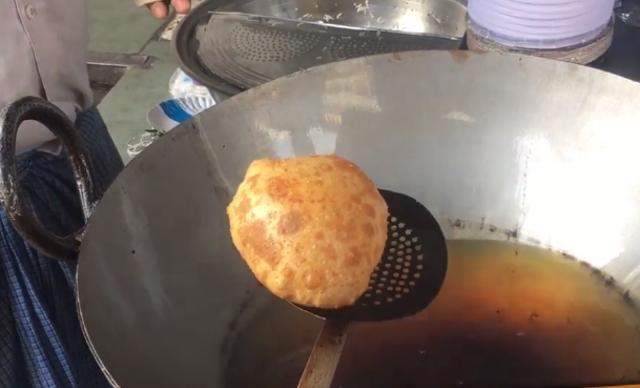 Golden puris at the shop. (HT photo ) Golden puris at the shop. (HT photo )