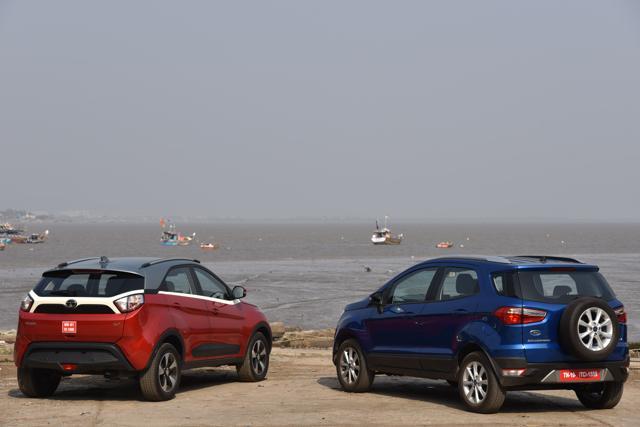 New EcoSport Vs Nexon: Ford’s Dragon engine beats Tata’s Revotron by a huge margin