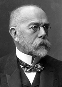 Robert Koch. (Nobelprize.org)
