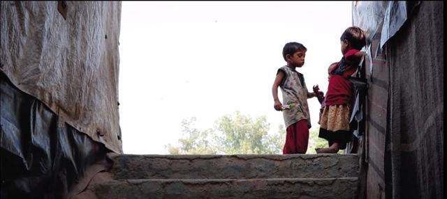 A scene from the film, which was shot in both Delhi and Kerala.