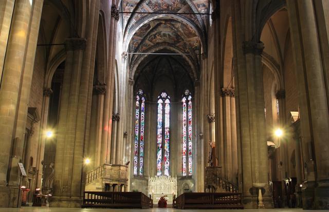 Arezzo by Piero della Francesca. (Shutterstock) Arezzo by Piero della Francesca. (Shutterstock)