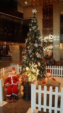 Get clicked with Santa Claus at Crowne Plaza, Rohini.