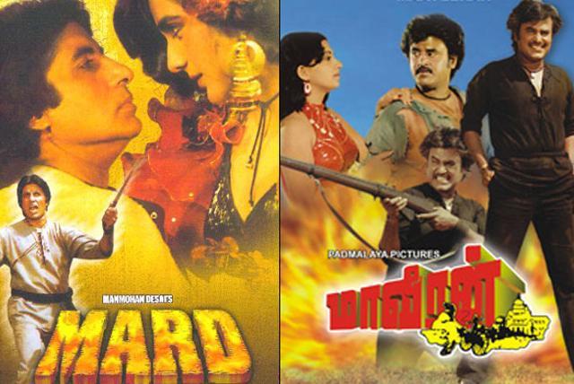 11 films where Rajinikanth acted in an Amitabh Bachchan remake and