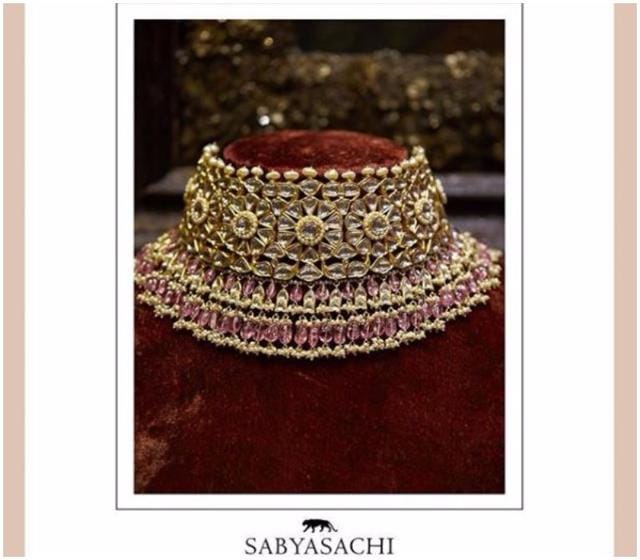 Elegant Uncut Plain Ruby Necklace - Modi Pearls