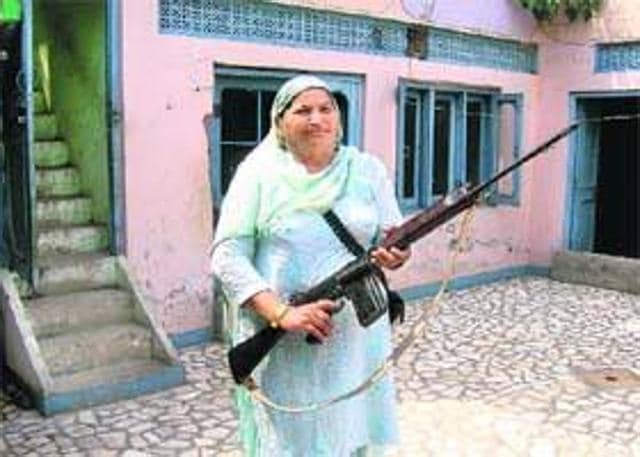 Amrik had taken the vow to eradicate militancy from Punjab. (HT File) Amrik had taken the vow to eradicate militancy from Punjab. (HT File)