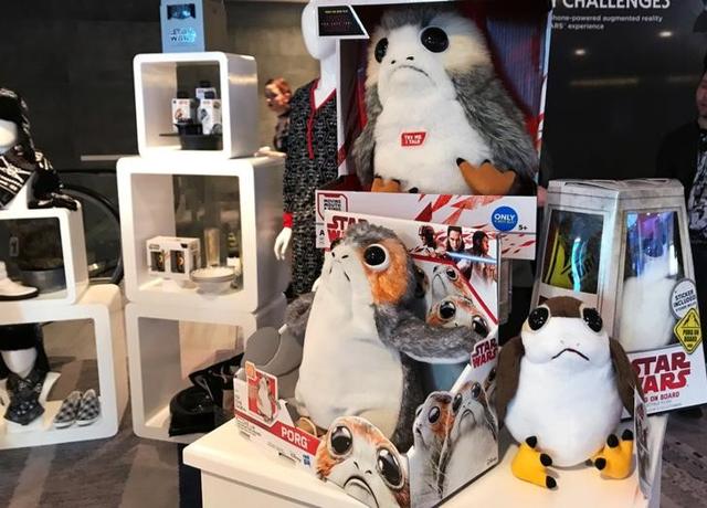 Porg merchandise 2025