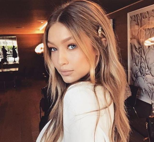 Supermodel Gigi Hadid stood third with over 48 million social media followers. (Instagram/ Gigi Hadid)