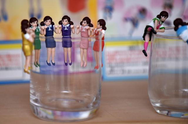 Capsule toys have been around for more than 40 years but the craze really took off in 2012. (AFP) Capsule toys have been around for more than 40 years but the craze really took off in 2012. (AFP)
