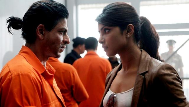 Priyanka Chopra and Shah Rukh Khan in Don 2.