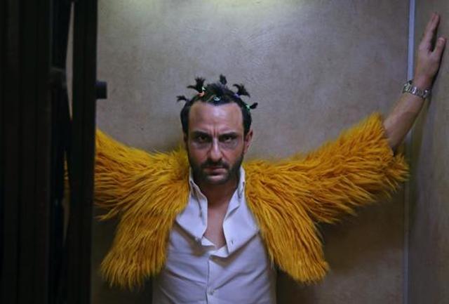 Saif Ali Khan was always the first choice for Kaalakaandi. Saif Ali Khan was always the first choice for Kaalakaandi.