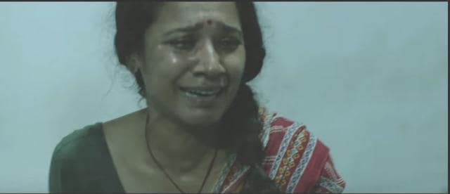 Tannishtha in a still from Monsoon Shootout.