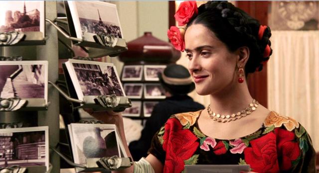 Salma Hayek in Frida.