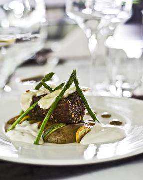 Tenderloin served at Henpecked, Kalaghoda Tenderloin served at Henpecked, Kalaghoda