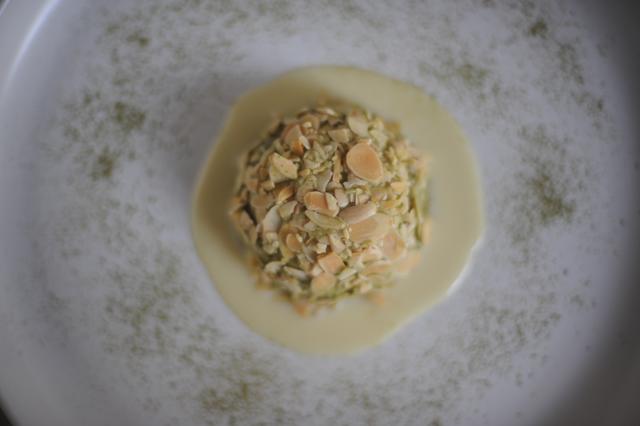 Matcha Semifreddo is a must-have at the Brooke Bond Taj Mahal Tea House Matcha Semifreddo is a must-have at the Brooke Bond Taj Mahal Tea House