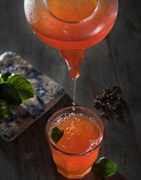 Pink Guava and Kaffir Tea Pink Guava and Kaffir Tea
