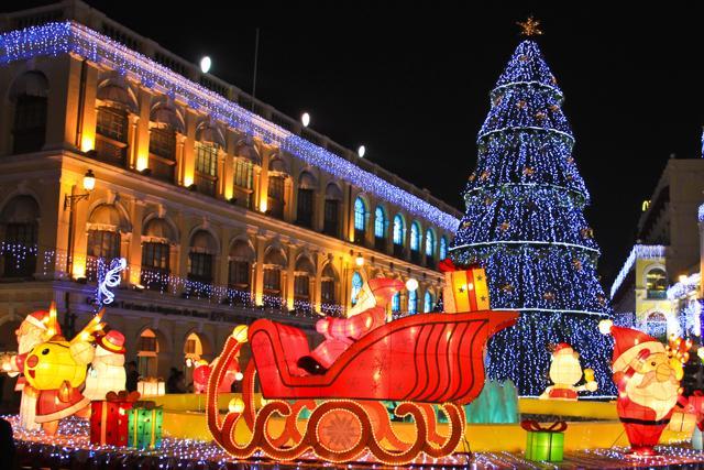 The lights display will focus on the architecture and local attractions of Macao. (Shutterstock) The lights display will focus on the architecture and local attractions of Macao. (Shutterstock)