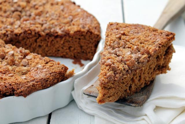 A tasty high-tea accompaniment, this cake infuses Earl Grey tea with marmalade.
